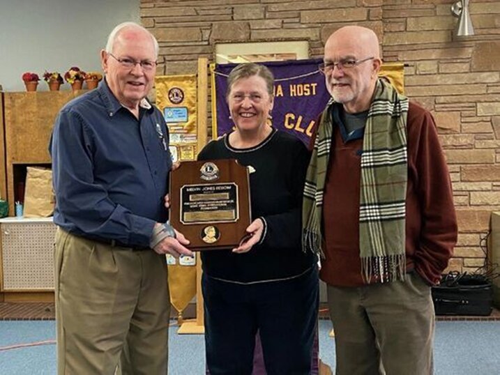 In its 89-year history, Eileen is the first non-Lion to receive this award from The Olympia Host Lions, and we are proud to have been the club to present it to her.